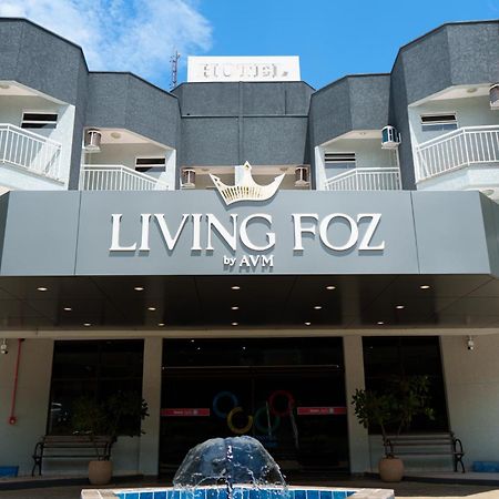 Hotel Living Foz By Avm ฟอสดูอีกวาซู ภายนอก รูปภาพ
