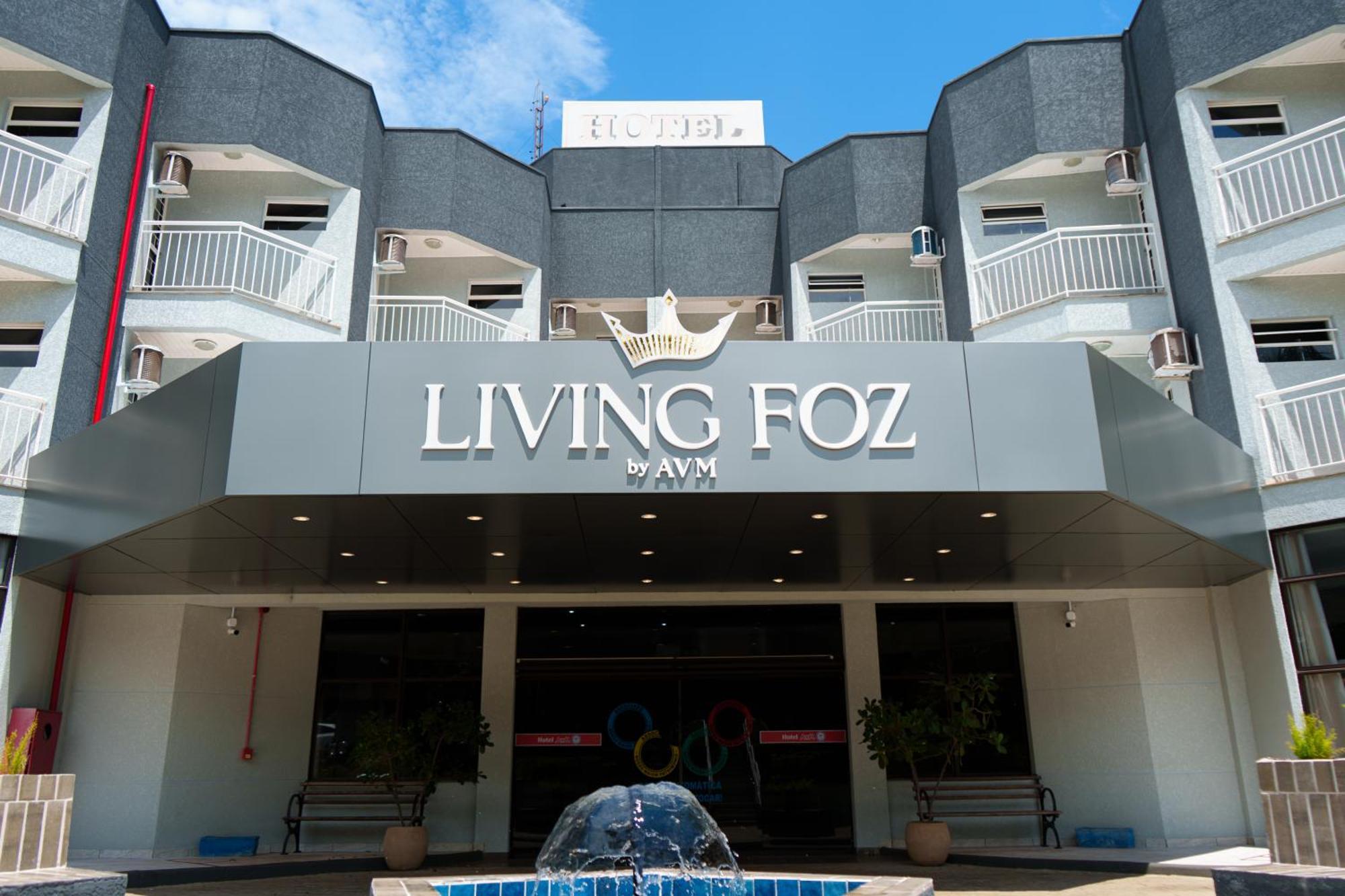 Hotel Living Foz By Avm ฟอสดูอีกวาซู ภายนอก รูปภาพ