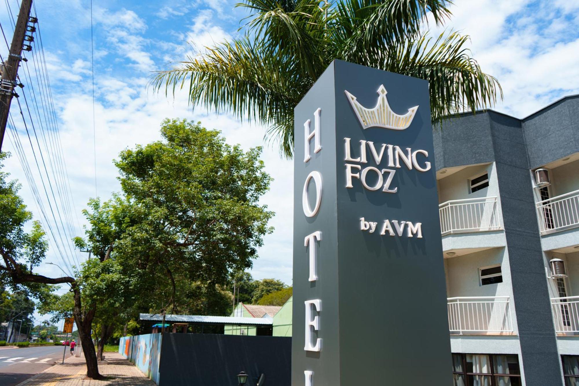 Hotel Living Foz By Avm ฟอสดูอีกวาซู ภายนอก รูปภาพ