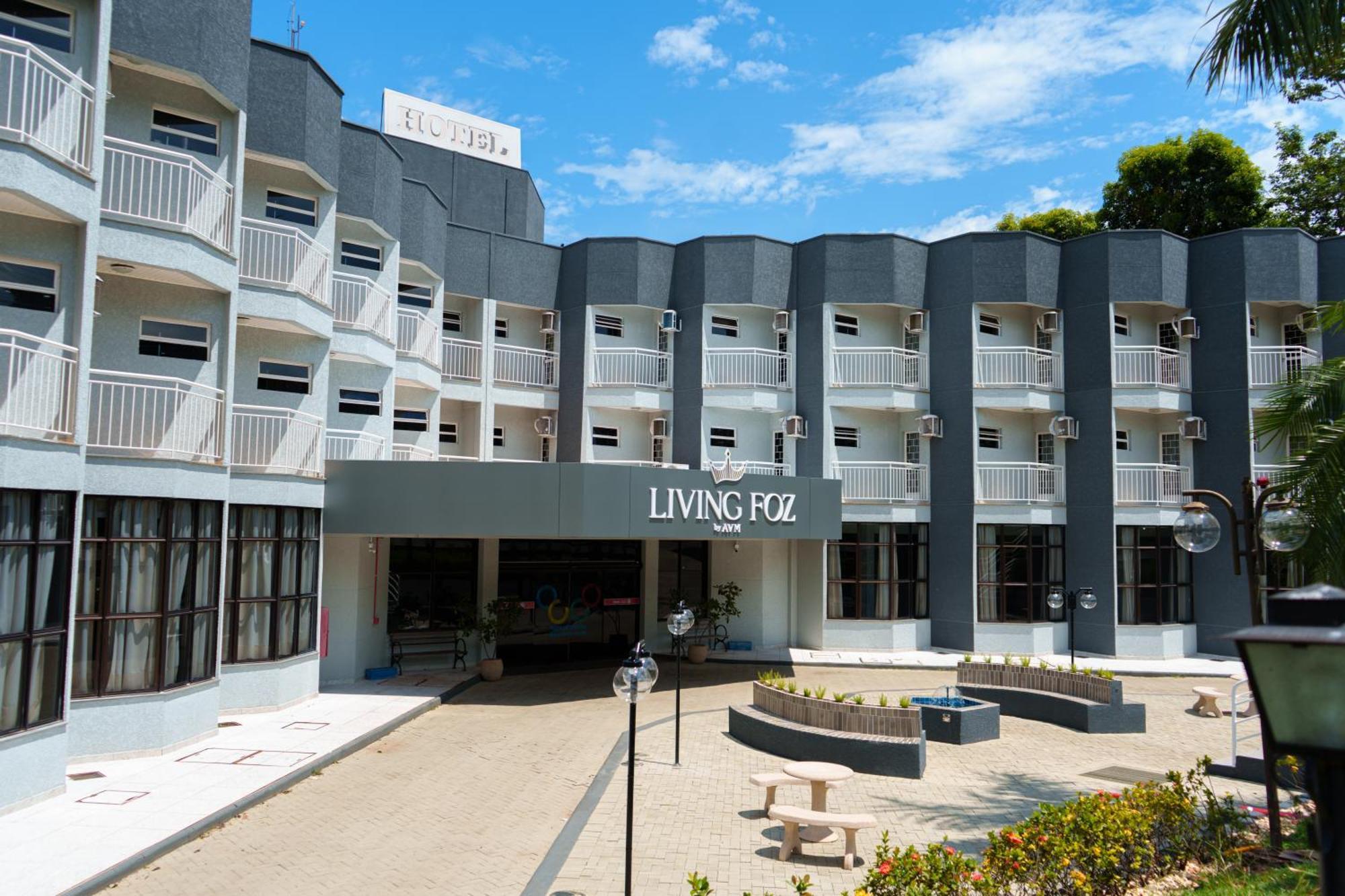 Hotel Living Foz By Avm ฟอสดูอีกวาซู ภายนอก รูปภาพ